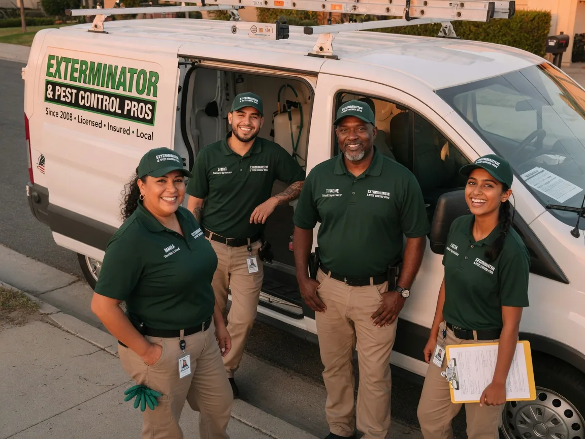 Emergency Pest Control company in New Burnside, IL