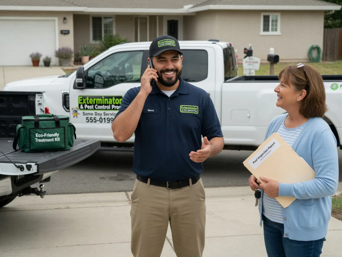 Emergency Pest Control New Burnside, IL FAQs