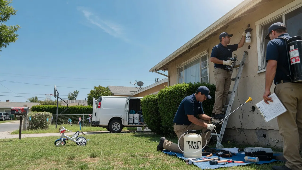 Emergency Pest Control in New Burnside, IL near me